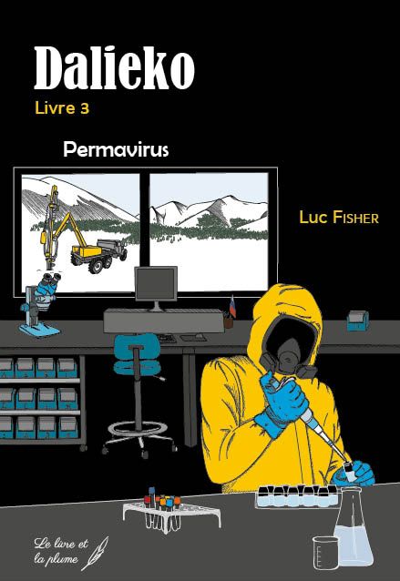Couverture d’ouvrage : Luc Fisher - Permavirus