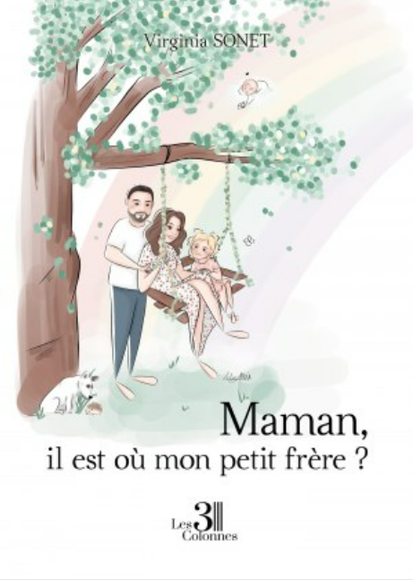 Couverture d’ouvrage : Virginia Sonet_Maman, il est où mon petit frère ?