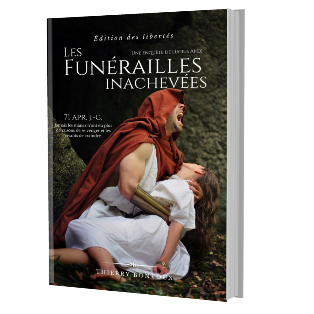 Couverture d’ouvrage : Thierry Bontoux_Les Funérailles inachevées