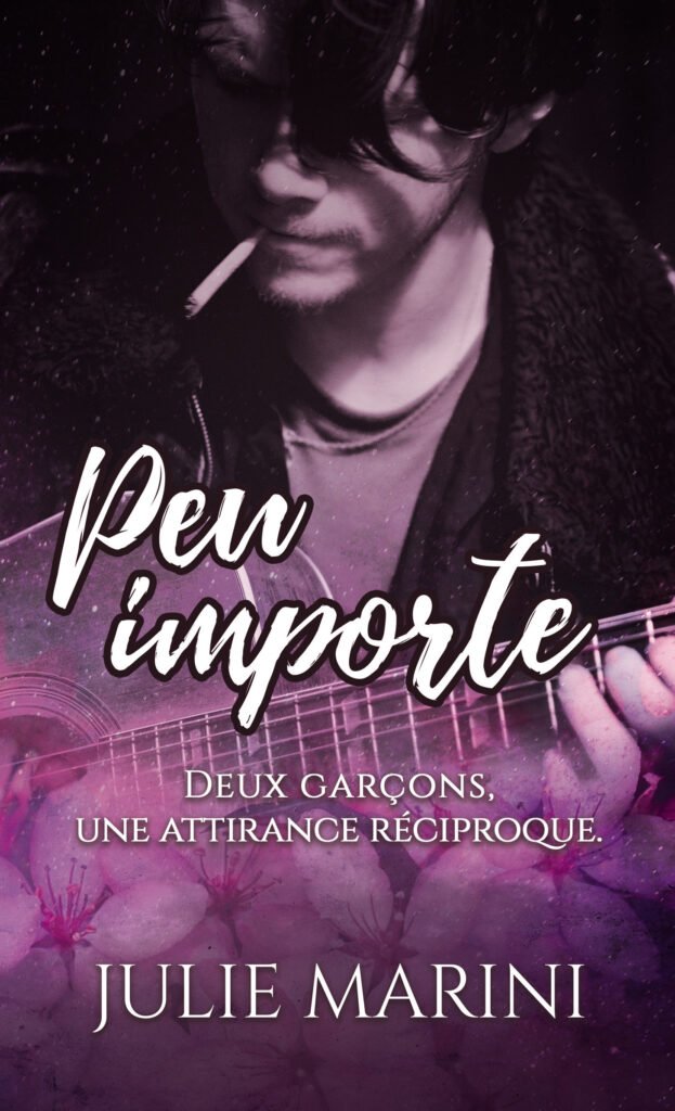 Couverture d’ouvrage : Julie Marini_Peu importe