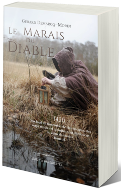 Couverture d’ouvrage : Gérard Demarcq-Morin_Le Marais du Diable